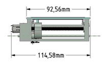 Towing Pin Linear Bourbon Orca | 3D