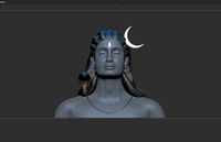 adiyogi model   | 3D