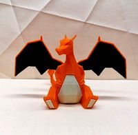 Charizard Low Poly Pokemon | 3D
