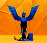 Pokemon - Galarian Articuno with cuts and as a whole 3D model 3D printable