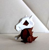 Cubone Low Poly Pokemon | 3D