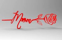 A lovely rose for a lovely Mom | 3D