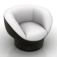 Armchair 3D Model