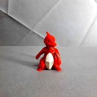 Charmeleon Low Poly Pokemon | 3D