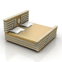 Bed 3D Model