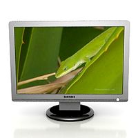 Monitor 3D Model