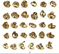 30 pieces dimond ring-B | 3D