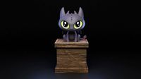 Mini Toothless | 3D