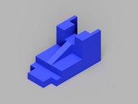 Geometric figure 09 - Tutorial model | 3D
