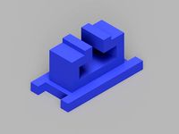 Geometric figure 08 - Tutorial model  | 3D