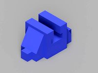 Geometric figure 07 - Tutorial model  | 3D