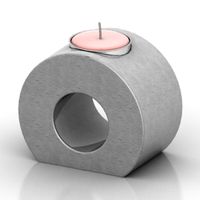 Candlestick 3D Model