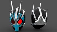 Kamen Rider Ichigata Helmet | 3D