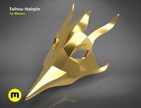 Taihou Hairpin - Azur Lane | 3D