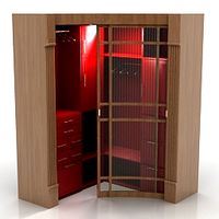 Wardrobe 3D Model