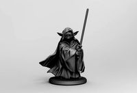 Star Wars Jedi Master Yoda 3D printing Stl Diorama Action Figure | 3D
