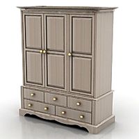 Wardrobe 3D Model