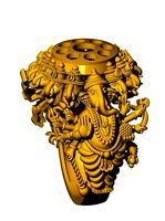 ring ganesh 10 narayan | 3D