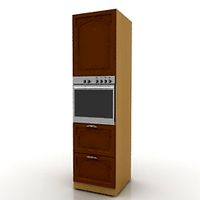 Dresser 3D Model