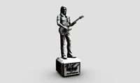 DAVID GILMOUR PINK FLOYD - 3D PRINTING | 3D