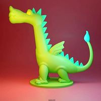 Dragon Grin | 3D