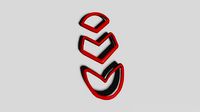 polymeric clay cutter- earrings | 3D
