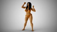 Unchained Woman 5 | 3D