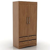 Wardrobe 3D Model