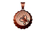 074 - Butterfly Jali Pendant for Girls - Ladies Pendant | 3D