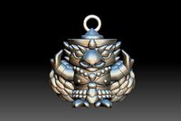 Garuda SD for 3D printing | 3D