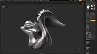 Modern Abstract Decorative sculpture 3d print model | 3D