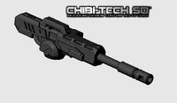 CHIBI-TECH SD - BRL-IV SMT | 3D