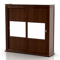 Wardrobe 3D Model