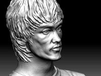 Bruce Lee  | 3D