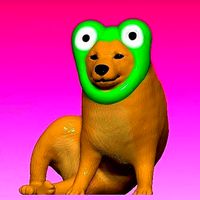 CHEEMS GORRITO DE RANA  | 3D