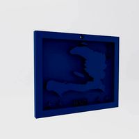 Haiti Map 3d Print Model | 3D