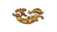 Classic decor ornament 12  | 3D