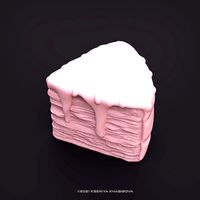 Piece of cake | 3D