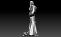 Saint Benedict | 3D