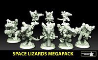 Space Lizards Megapack | 3D