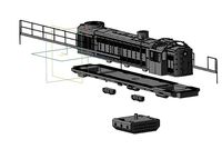 shunting locomotive TEM-2 | 3D
