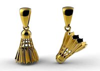 shuttlecock | 3D
