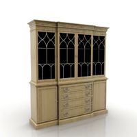 Cupboard 3D Model