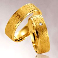 Wedding rings 084 | 3D