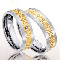 Wedding rings 082 | 3D