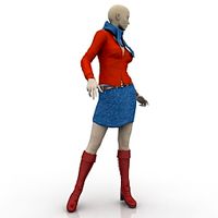 Mannequin 3D Model
