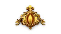 Classic decor ornament 06 | 3D