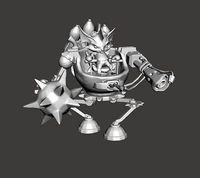 Rumble 3D Model | 3D