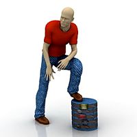 Mannequin 3D Model