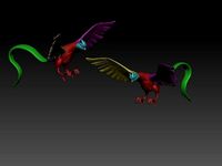 STL file Articuno Galar SLA 🐉・Model to download and 3D print・Cults